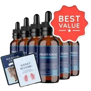 Prostadine 6 Bottle Package