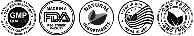 Prostadine FDA Certification Logo
